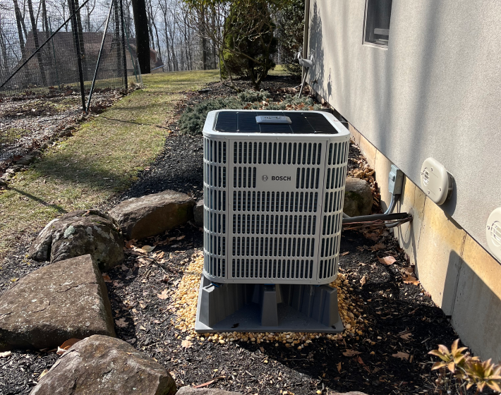 Bosch HVAC outdoor hvac unit