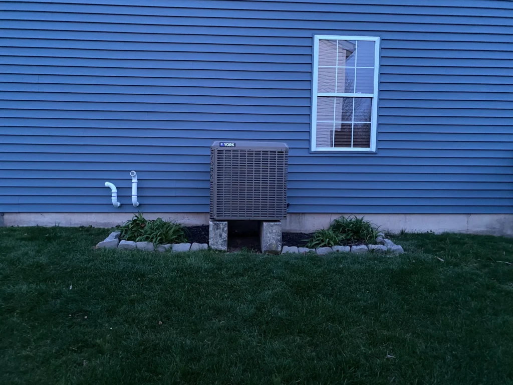 heating installation services in kulpsville