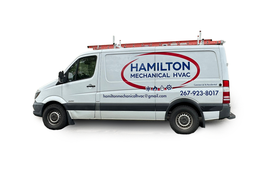 Our vehicles are fully equipped to handle your Heating and Air Conditioning Repair