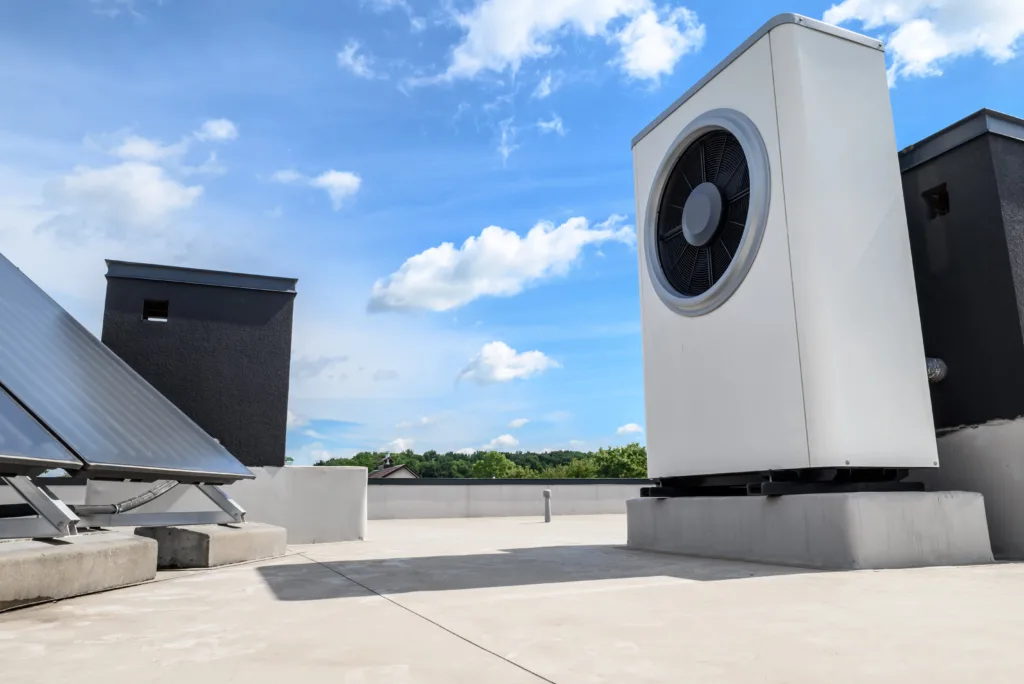 Rooftop Unit HVAC Heat Pump