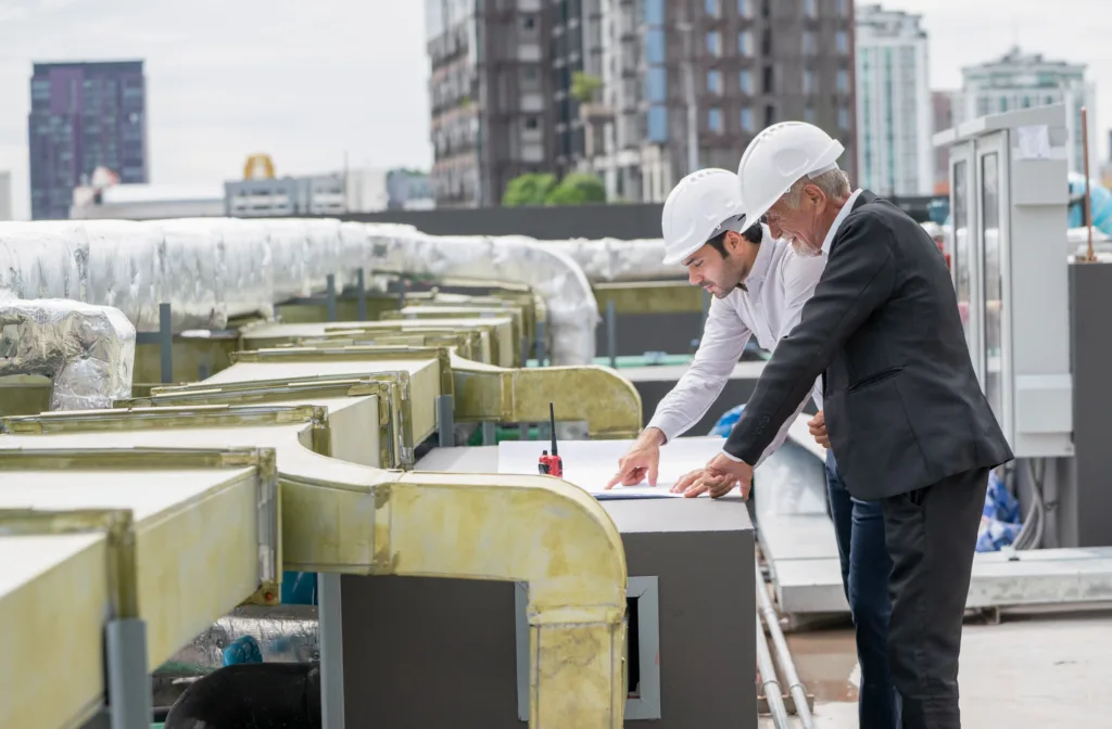 Rooftop Unit HVAC repair